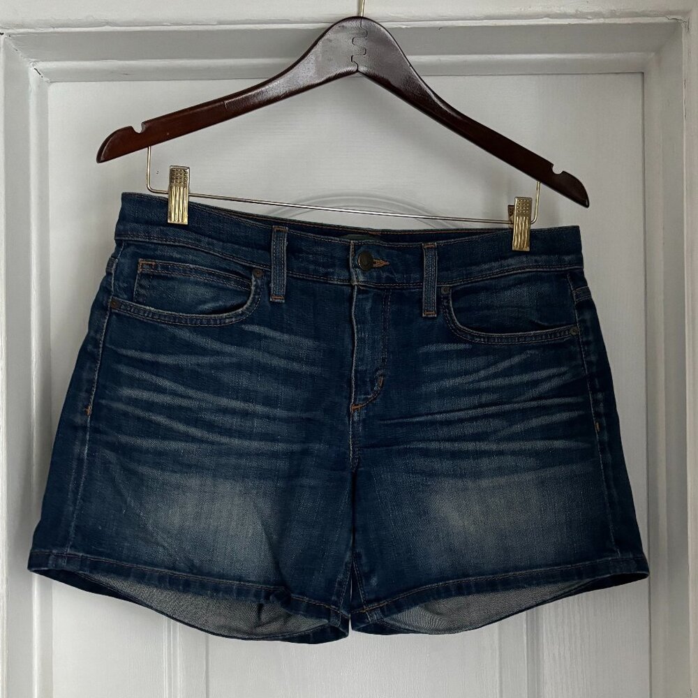 Joe's Jean low rise denim shorts